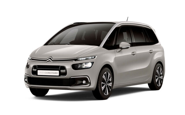 Rajattu erä Grand C4 Spacetourer Shine Plus -malleja