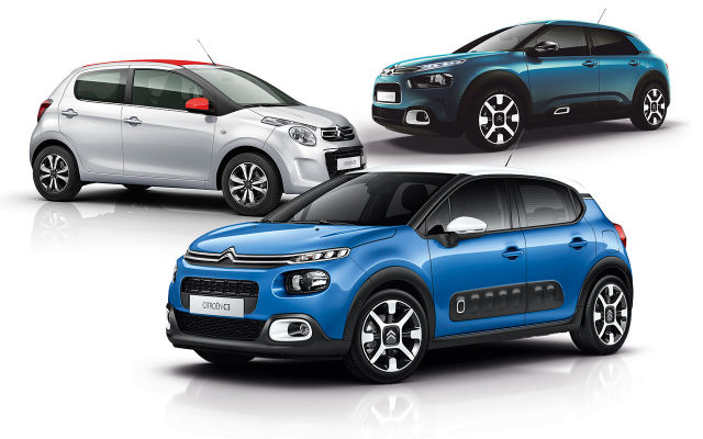 Nyt kaikki Citroën-mallit: rahoituskorko 0,5% +kulut
