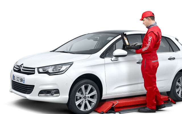 Helposti CITROËN-huoltoon 24/7
