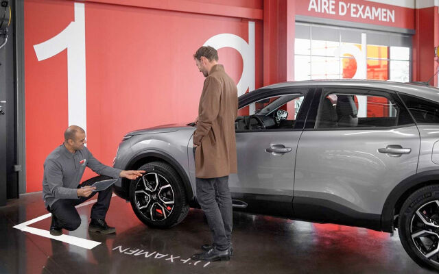 Citroën Eco-merkkihuolto