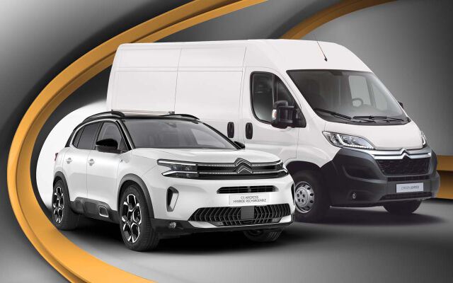 Black week: Uusi Citroën jopa vain vuodeksi!