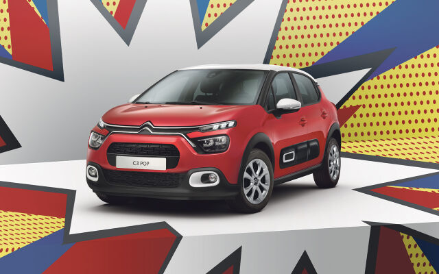 CITROËN C3 POP! -erikoismalli