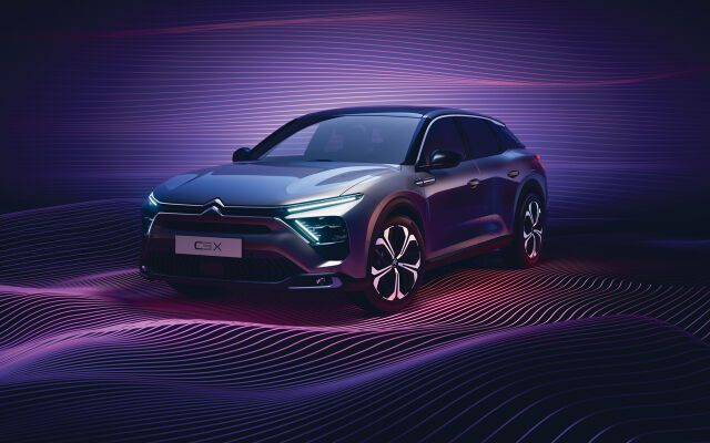 Uusi Citroën C5 X