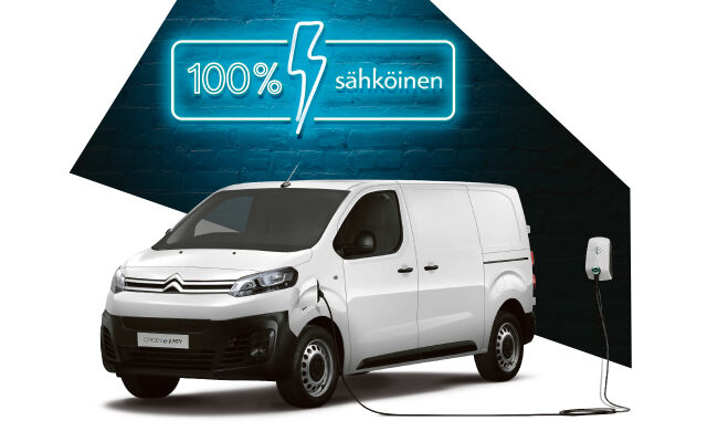 Uusi Citroën ë-Jumpy