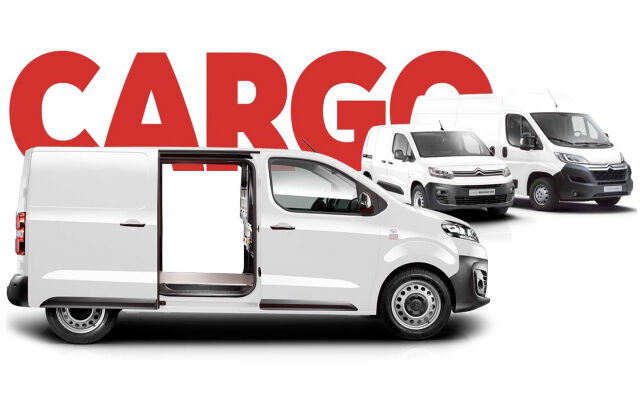 Citroën hyötyajoneuvot: Cargo-erikoismallit