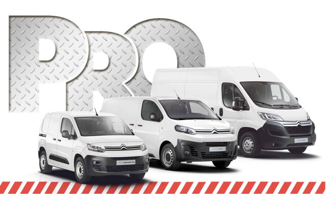 Citroën hyötyajoneuvot: rahoitus 0 % ilman kuluja