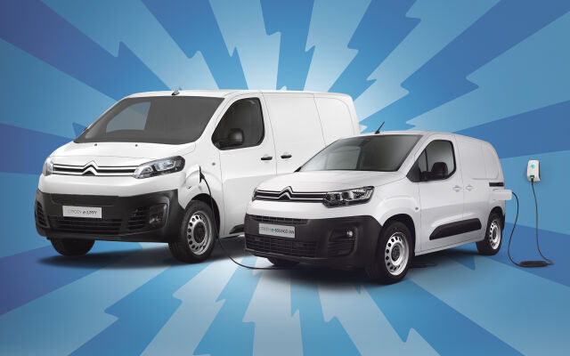 Citroën-sähköpakettiautot