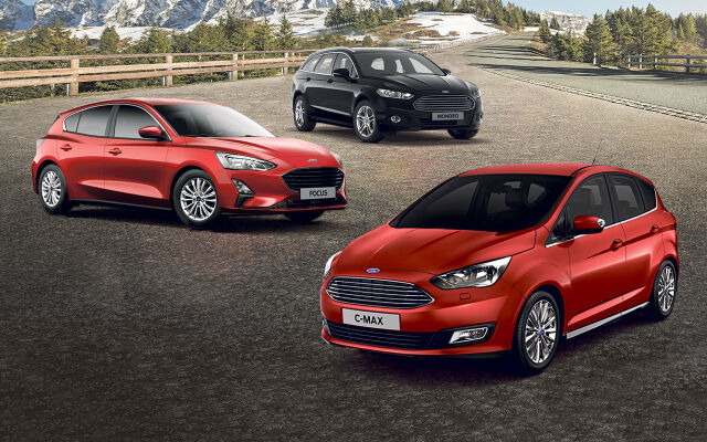 Rahoituskorko 0 % koko Ford-henkilöautomallistoon