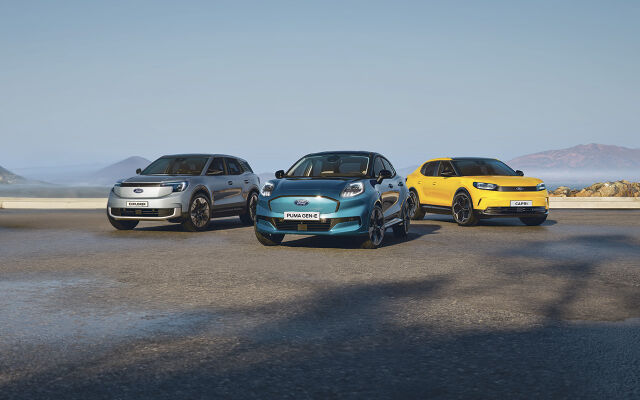 Uudet sähköiset Ford-mallit nyt huippueduin