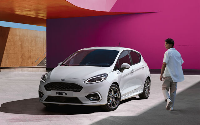 Uusi Ford Fiesta nyt vuodeksi alk. 239 €/kk