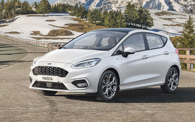 Ford Fiesta -mallistoon korko 0% – ei muita kuluja