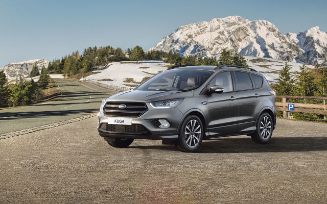 Ford Kuga Style – Täydellisesti varusteltu