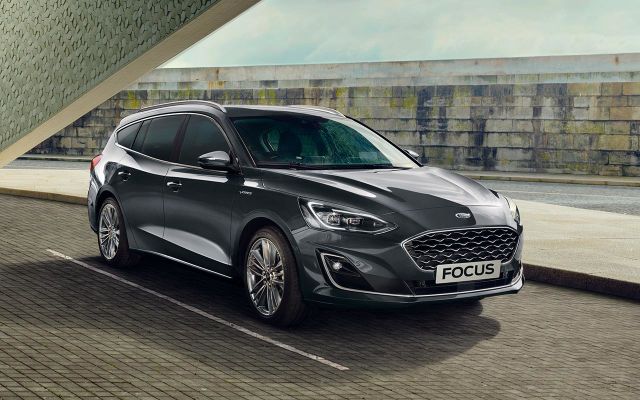 Täysin uusi Ford Focus - nyt 0,99% rahoituskorolla