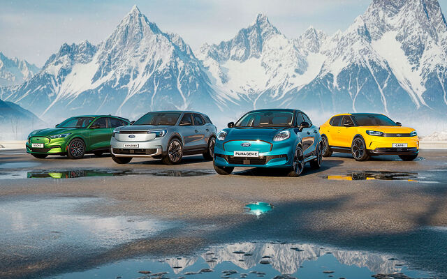 Ford-juhlamallit huippueduin