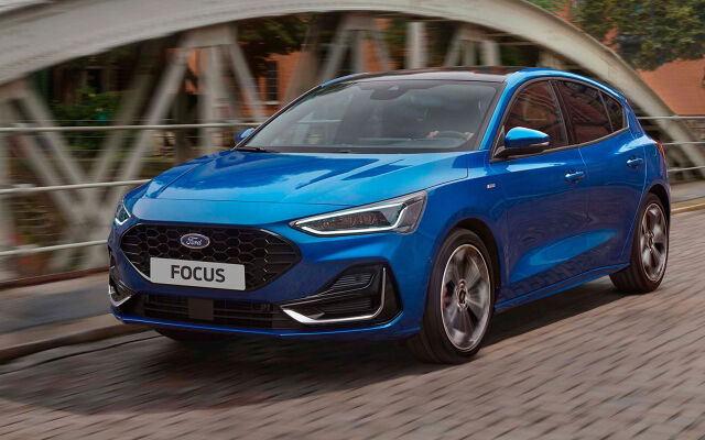 Uusi Ford Focus