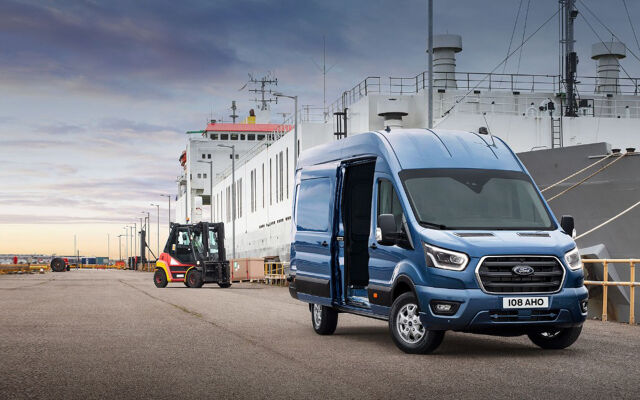 Ford Transit Juhlamalli