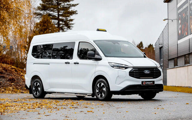 Ford-tilataksit suoraan varastosta