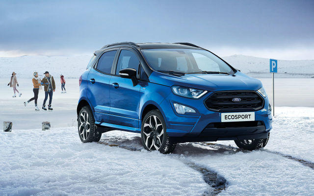 Ford EcoSport Titanium kampanjahintaan + korko 0 %
