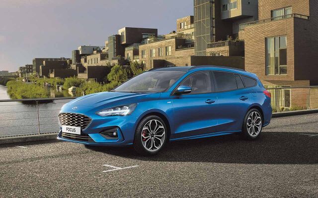 Erään Ford Focus Titanium -malleja korko 0 %
