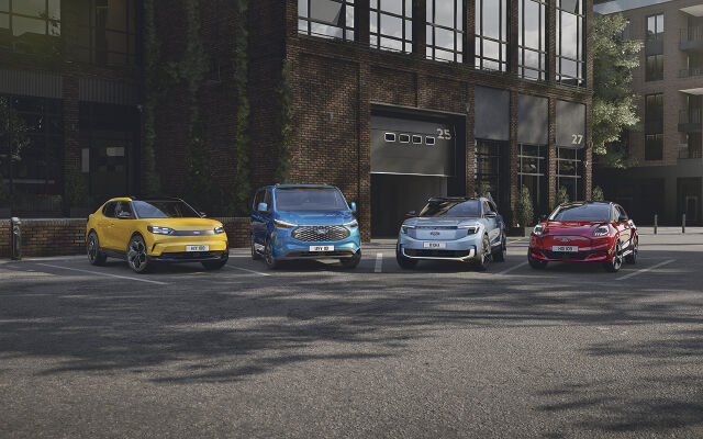 Ford-henkilöautoihin Autohuuman ajan huippuedut