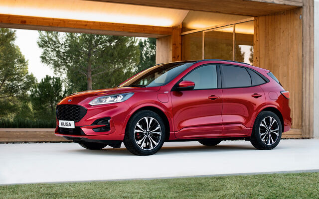 Täysin uusi Ford Kuga nyt ennakkomyynnissä