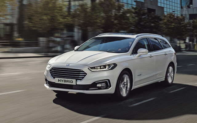 Ford Mondeo Hybrid nyt 0 % rahoituksella