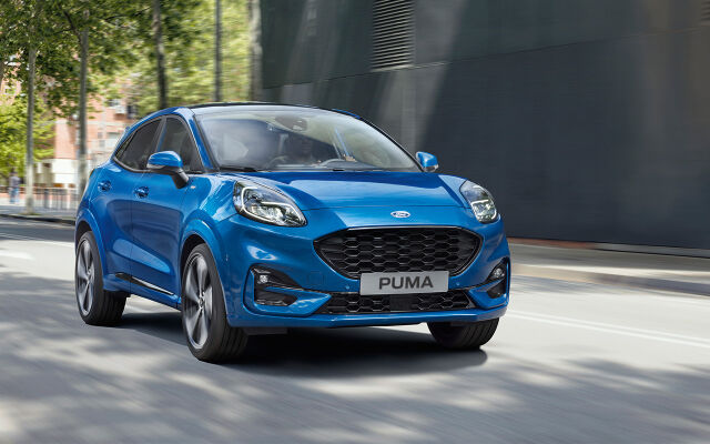 Täysin uusi Ford Puma kevythybridi