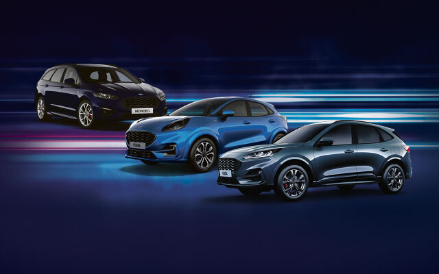 Erään Ford-malleja 0 % korko