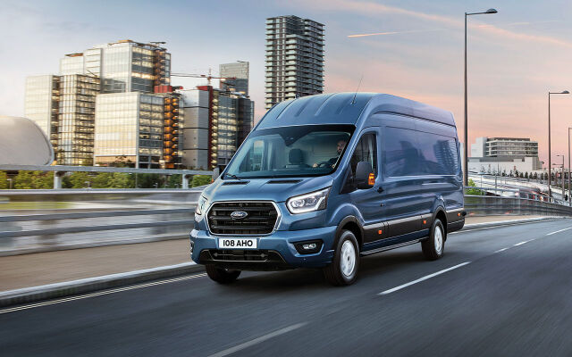 Ensiesittelyssä uudet Ford Transit ja Ford Ranger