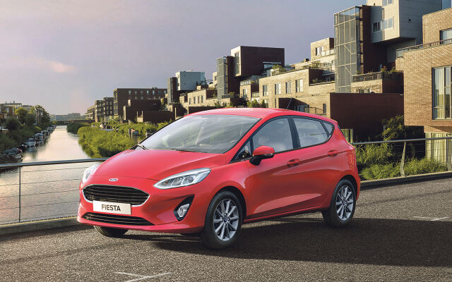 Ford Fiesta romutuspalkkiolla kampanjahintaan