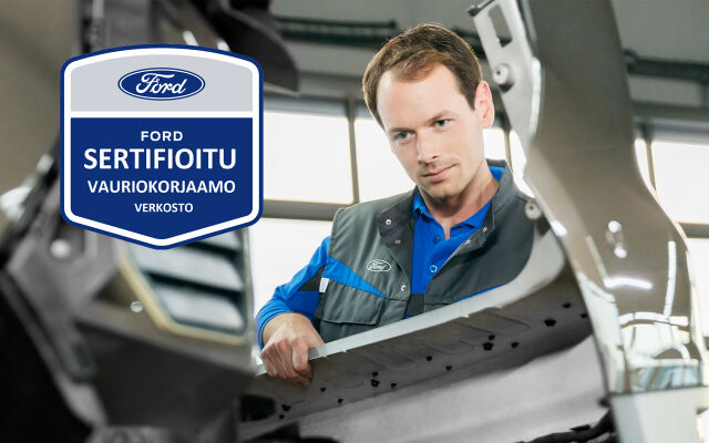 Ford Sertifioitu Vauriokorjaamo