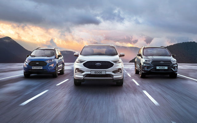Nyt uusiin Ford-malleihin korko 0% - ei muita kuluja