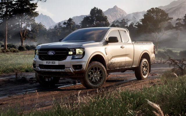 Ford Ranger Super Cab