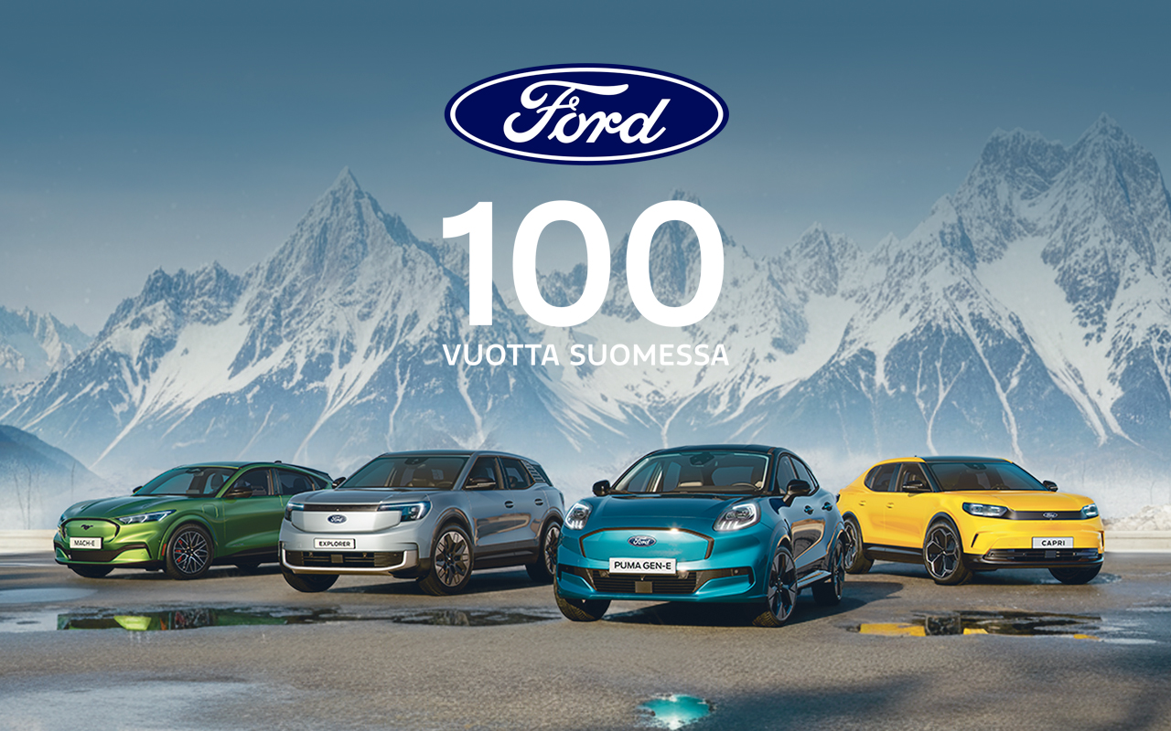 Ford-uutiskirjeen tilaus