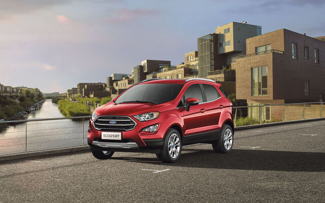 Ford EcoSport Titanium kampanjahintaan + korko 0 %