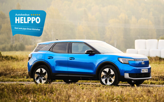 Ford Explorer Autokeskus Helppo alk. 415 €/kk