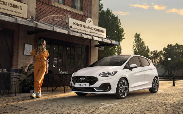 Ford Fiesta nopeaan toimitukseen huippuedulla