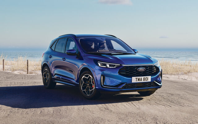Uusi Ford Kuga PHEV