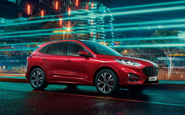 Täysin uusi Ford Kuga