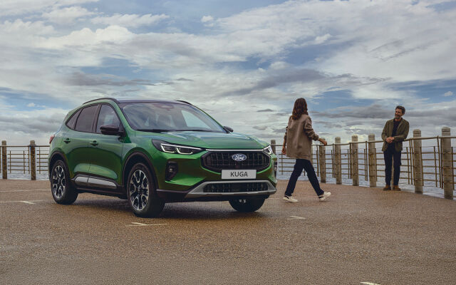Uusi Ford Kuga Juhlamalli