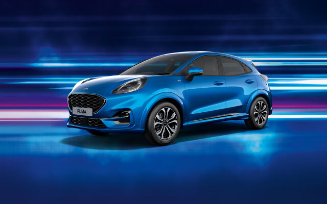 Täysin uusi Ford Puma A7-automaattivaihteistolla