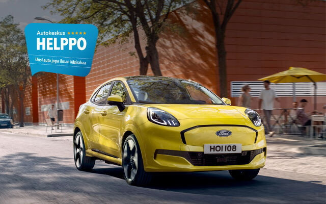 Ford Puma Gen-E Autokeskus Helppo alk. 379 €/kk