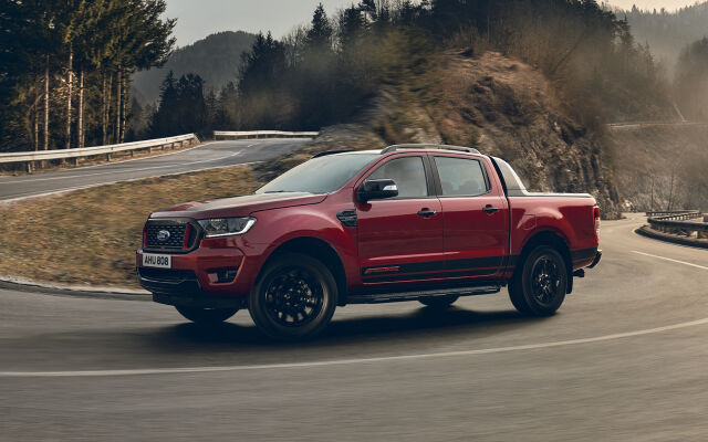 Ford Ranger -erikoismallit