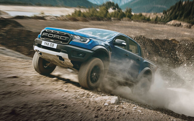 Ainutlaatuinen täysin uusi Ford Ranger Raptor