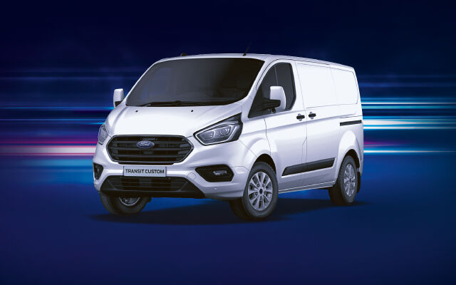 Ford Transit Custom Van kampanjahintaan