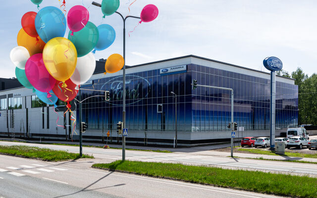 FordStore Konala täyttää 2 vuotta