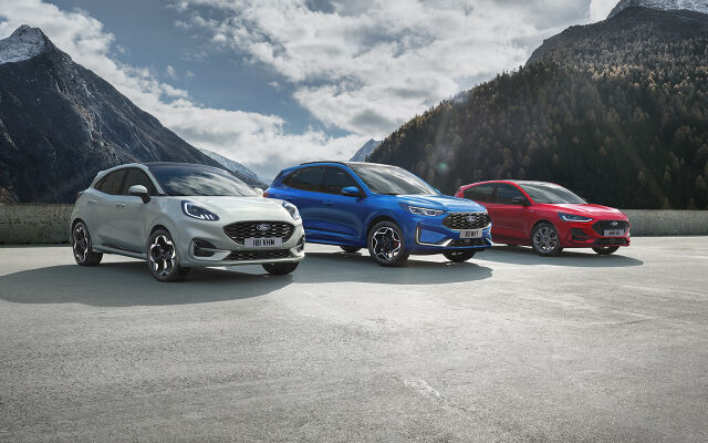 Ford-varastomalleihin nyt superedut