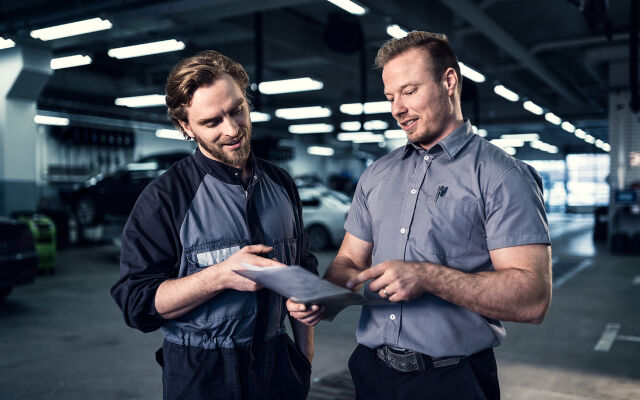 Autohuuma: Määräaikaishuollon teettäjän tarjoukset