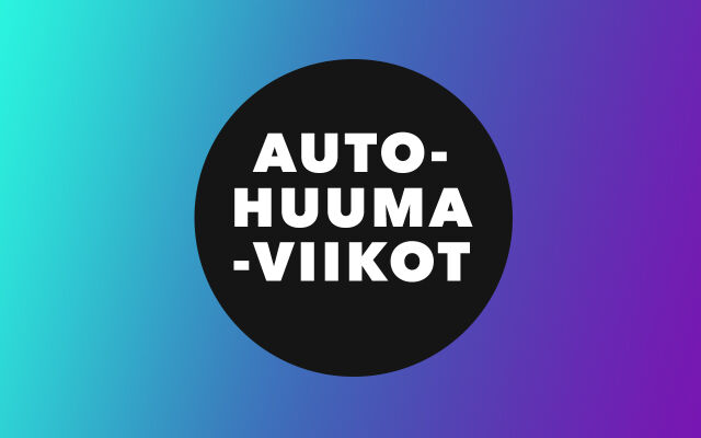 Katso Toyotan Autohuuma-tarjoukset