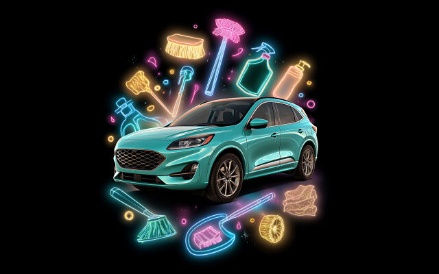 Vaihtoauton ostajalle kotisiivous kaupan päälle